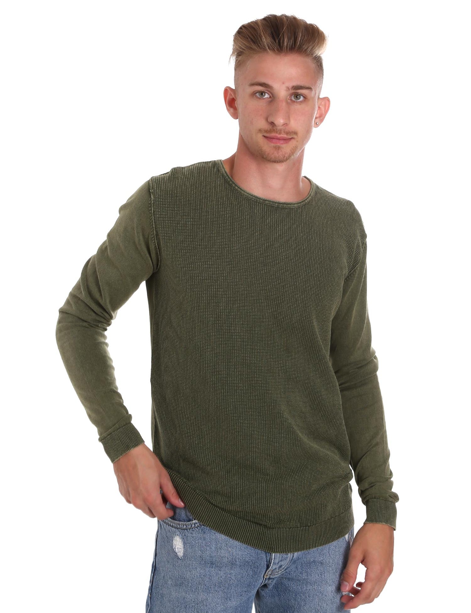 Maglioncini Verde Sseinse