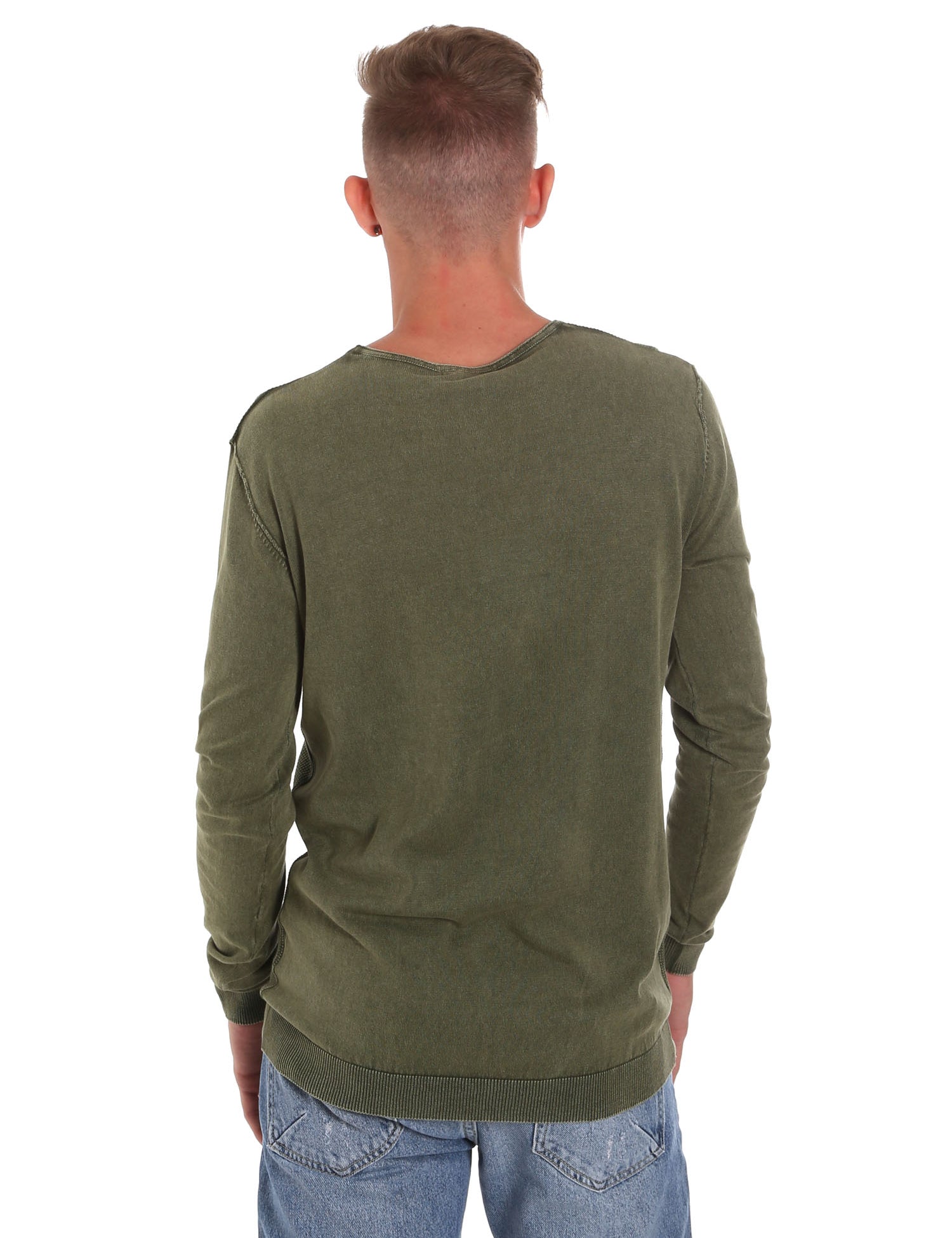 Maglioncini Verde Sseinse