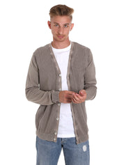 Cardigan Marrone Sseinse
