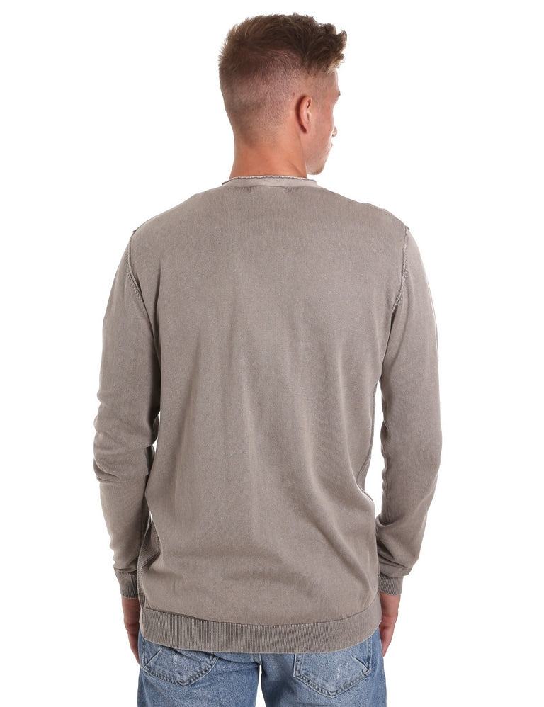 Cardigan Marrone Sseinse