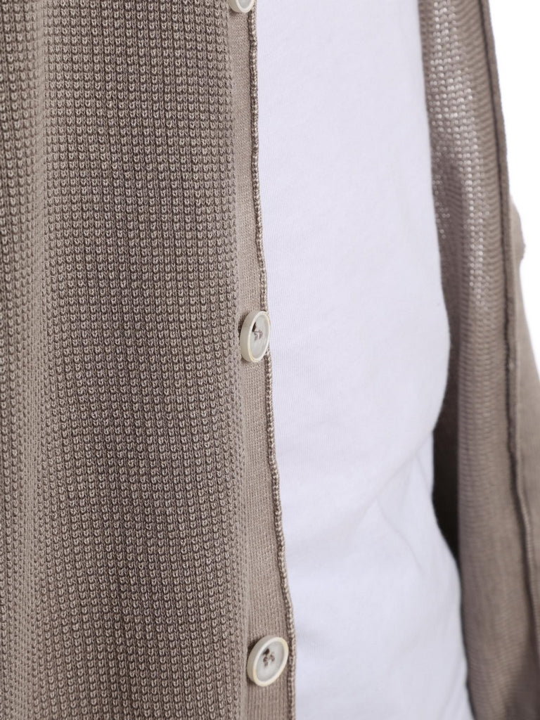 Cardigan Marrone Sseinse