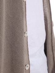 Cardigan Marrone Sseinse