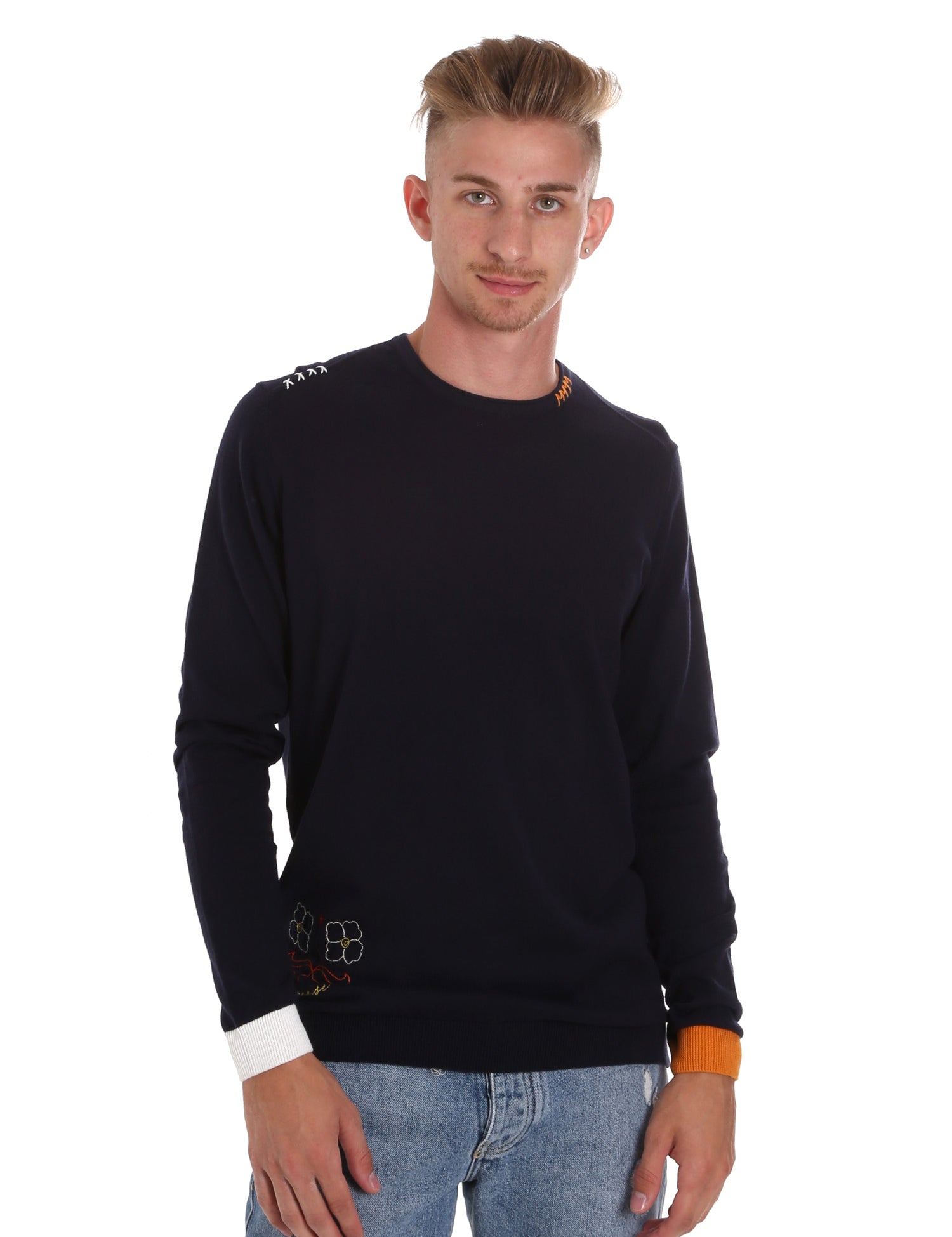 Maglioncini Blu Sseinse