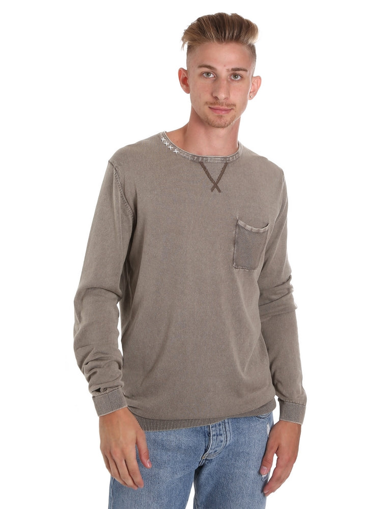 Maglioncini Marrone Sseinse