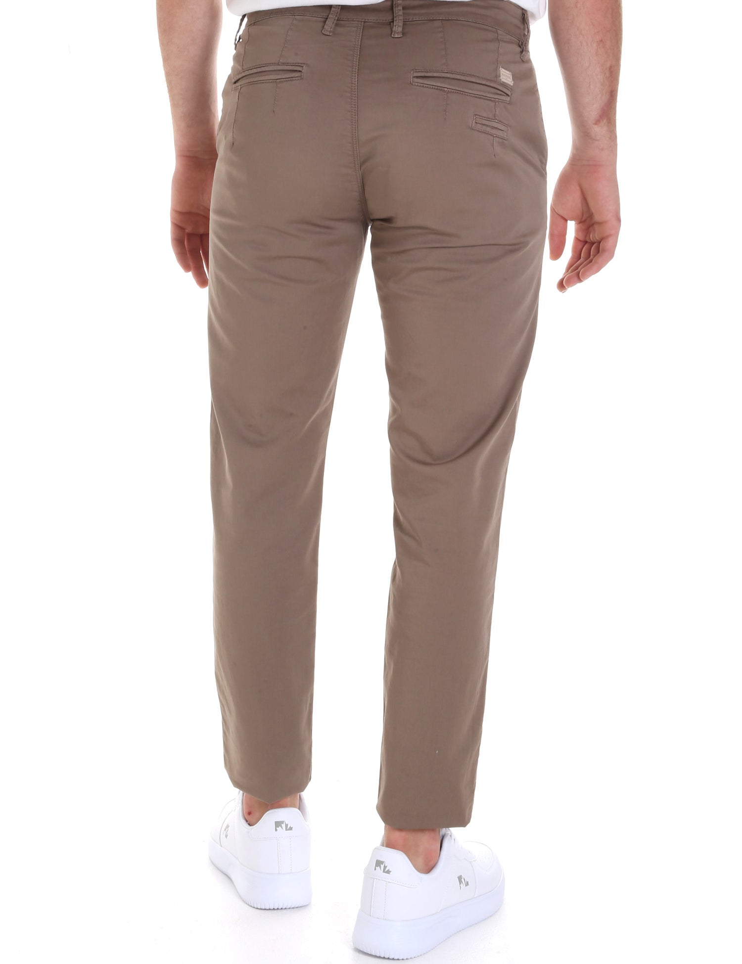 Pantaloni Marrone Sseinse