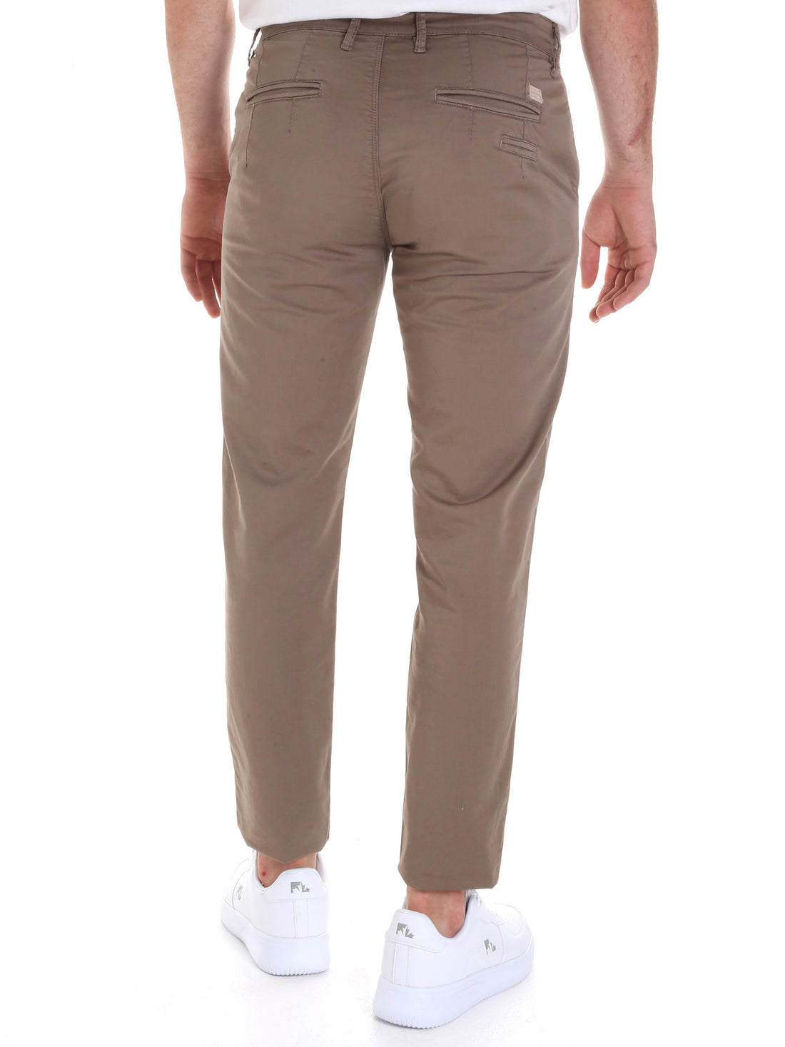 Pantaloni Marrone Sseinse