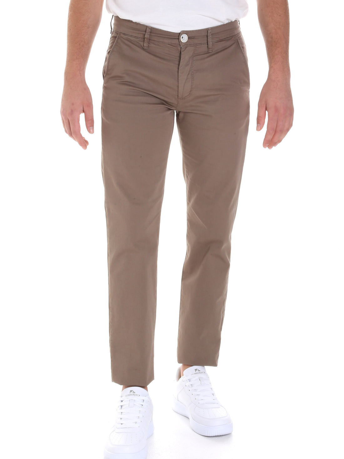 Pantaloni Marrone Sseinse