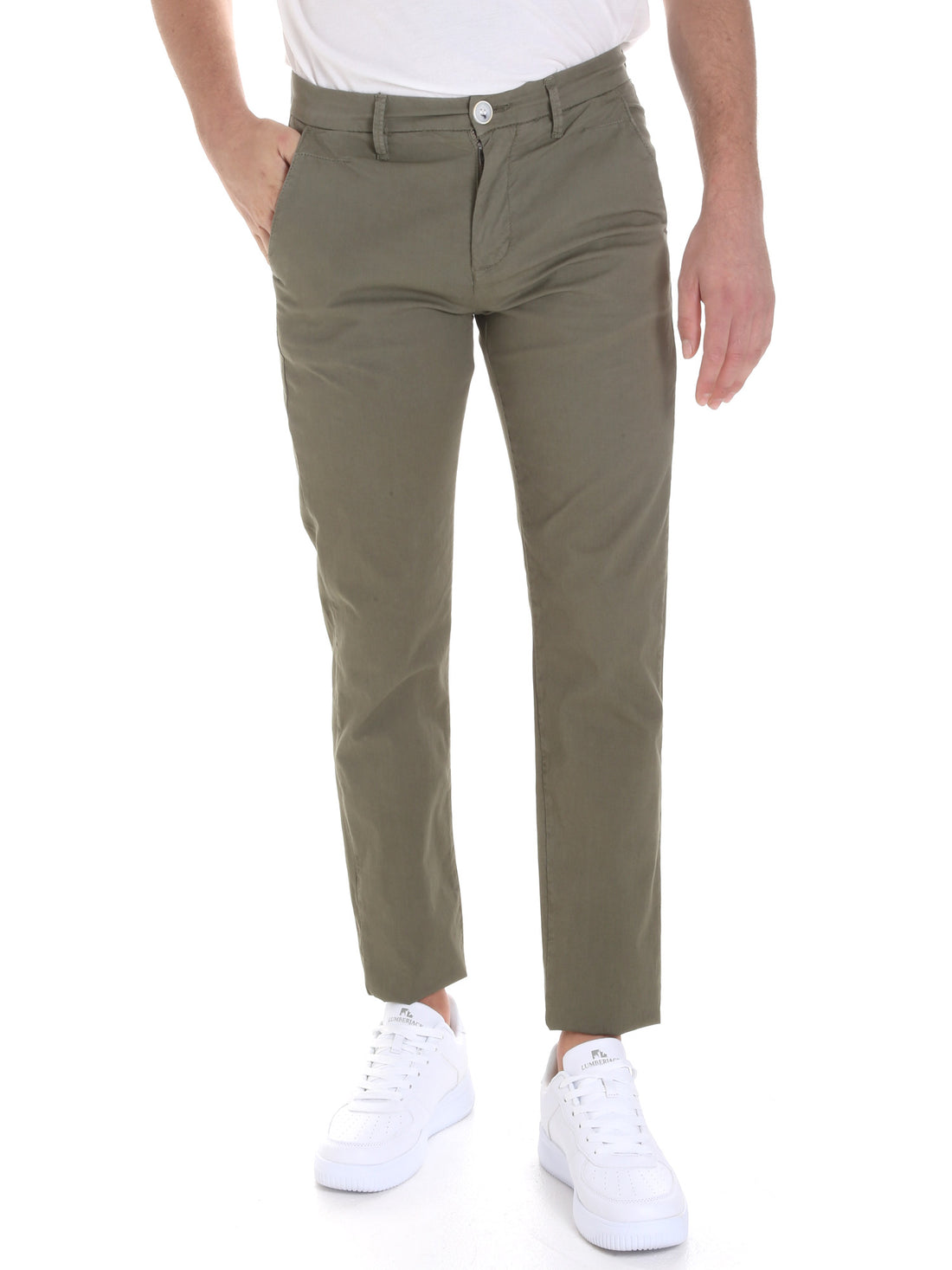 Pantaloni Verde Sseinse