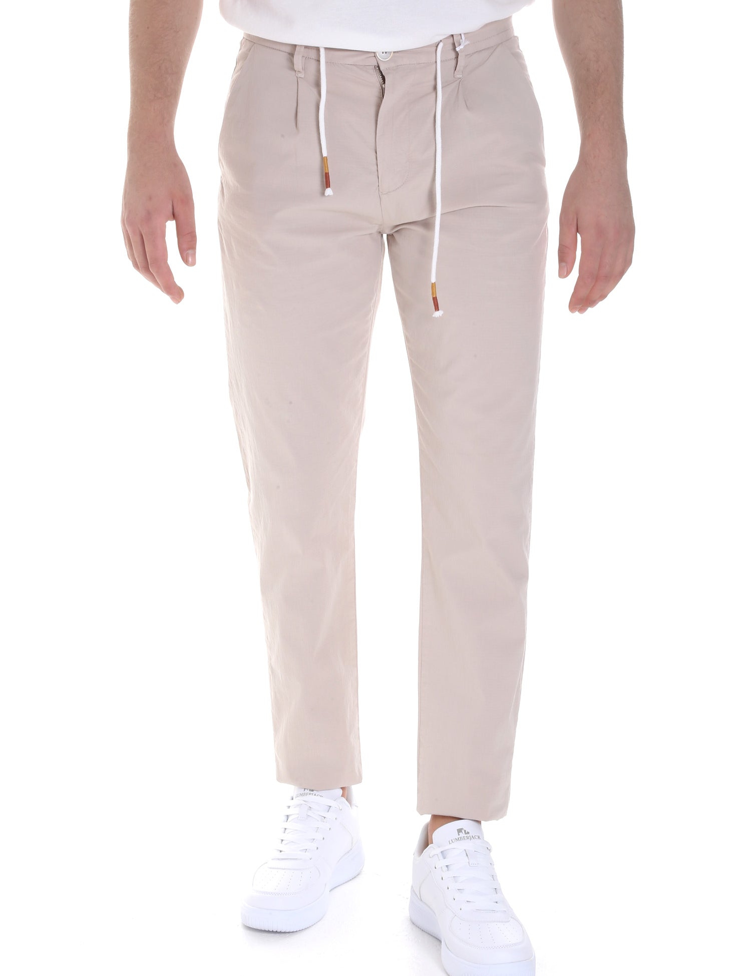 Pantaloni Beige Sseinse