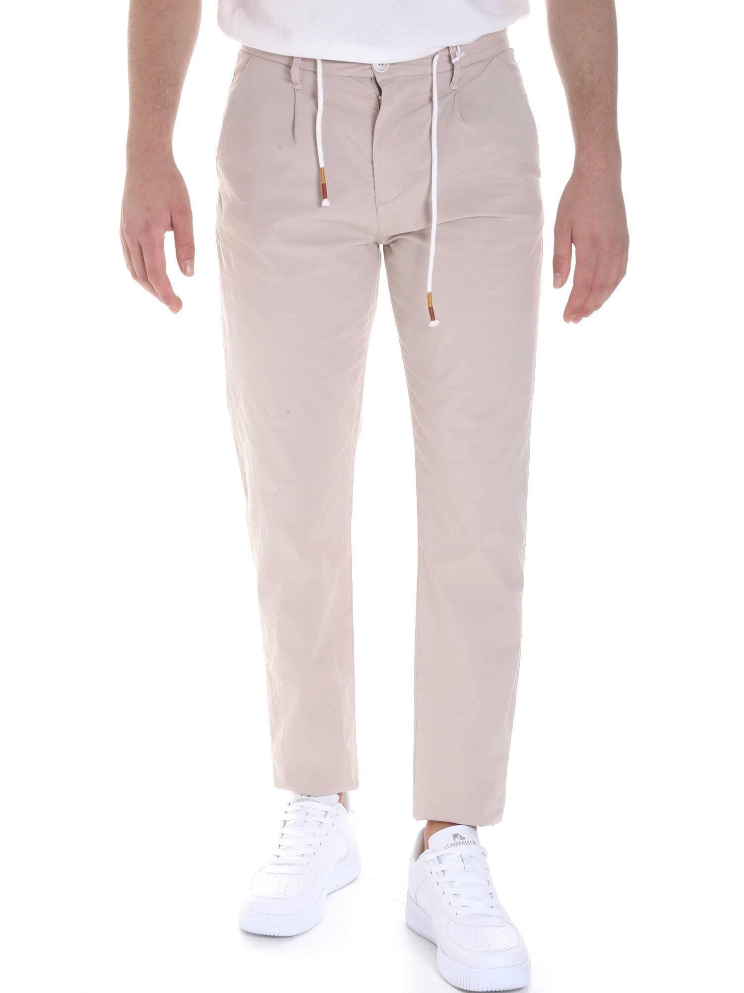Pantaloni Beige Sseinse