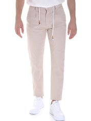Pantaloni Beige Sseinse
