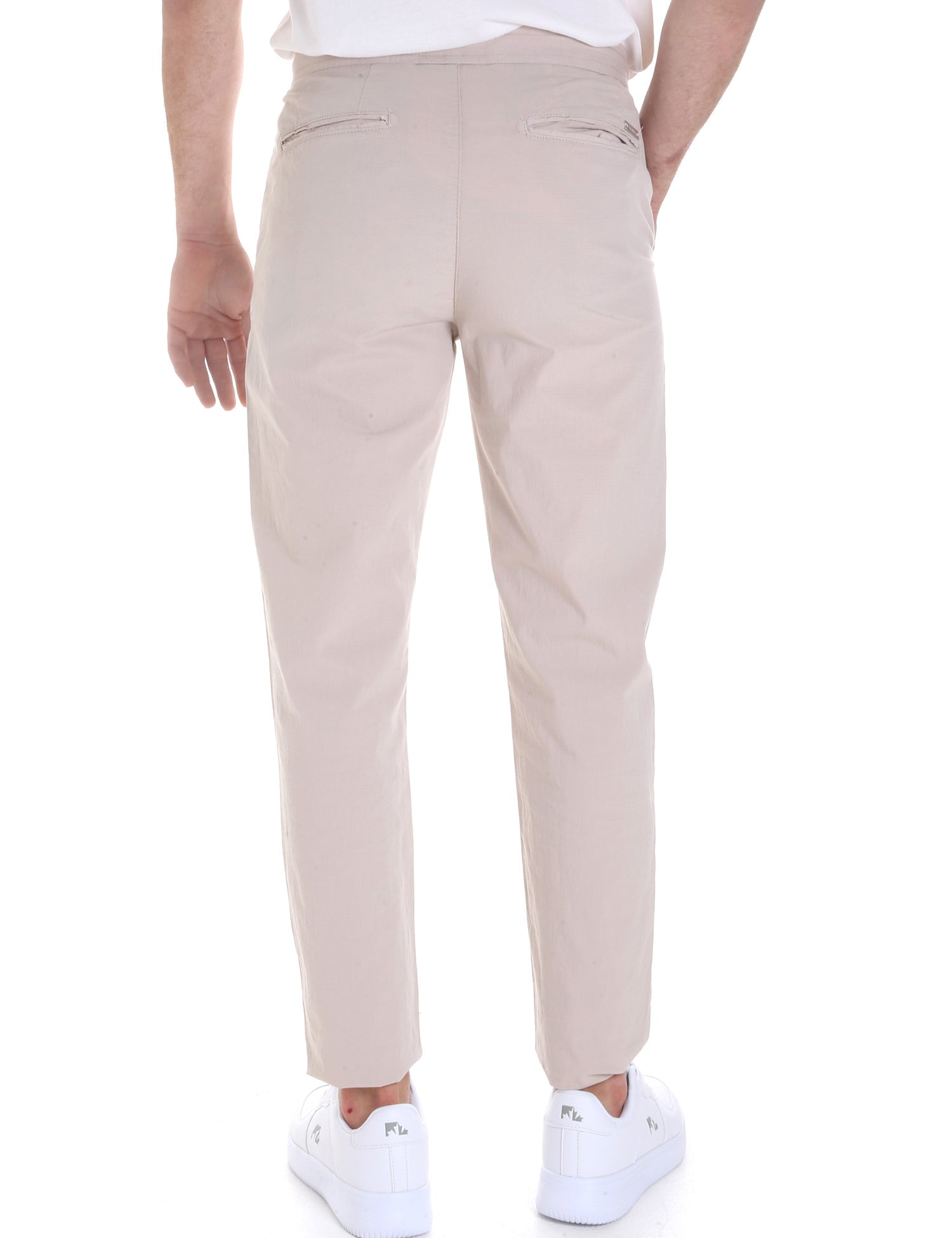 Pantaloni Beige Sseinse