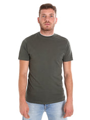 T-shirt Verde Les Copains