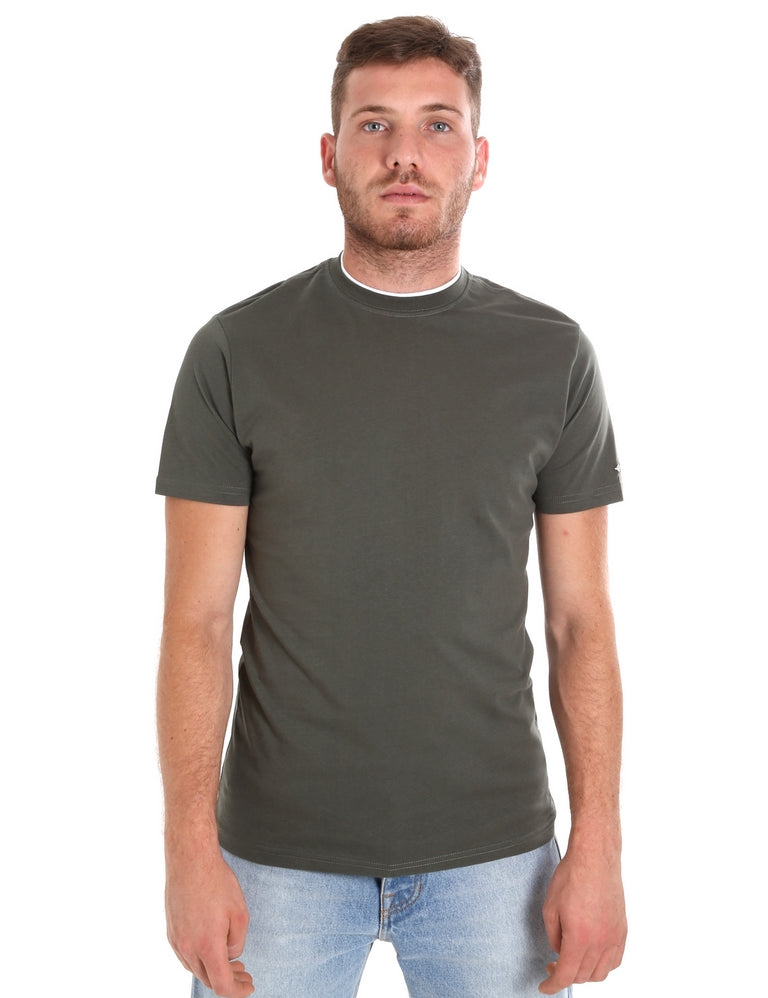 T-shirt Verde Les Copains