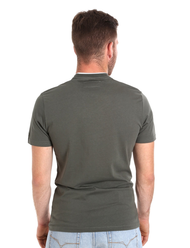 T-shirt Verde Les Copains