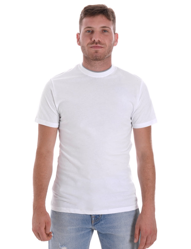 T-shirt Bianco Les Copains