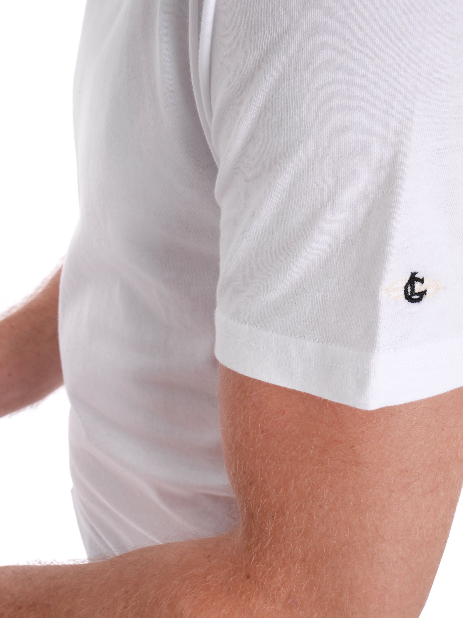 T-shirt Bianco Les Copains