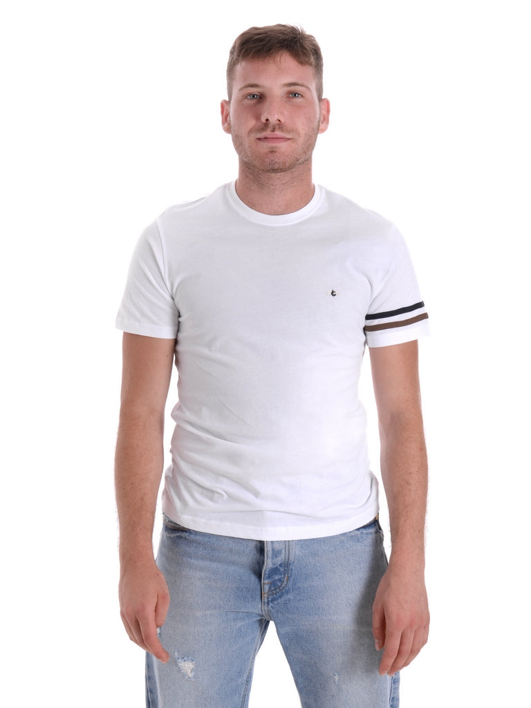 T-shirt Bianco Les Copains