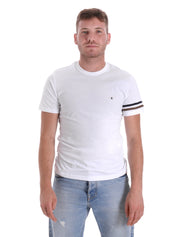 T-shirt Bianco Les Copains