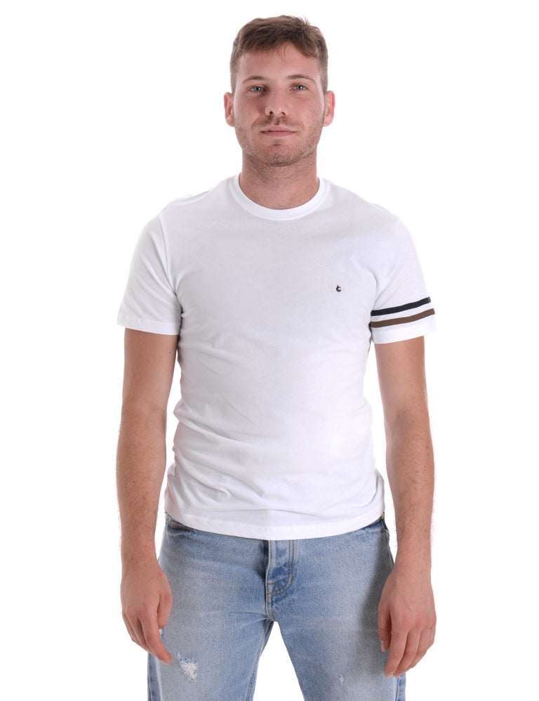 T-shirt Bianco Les Copains