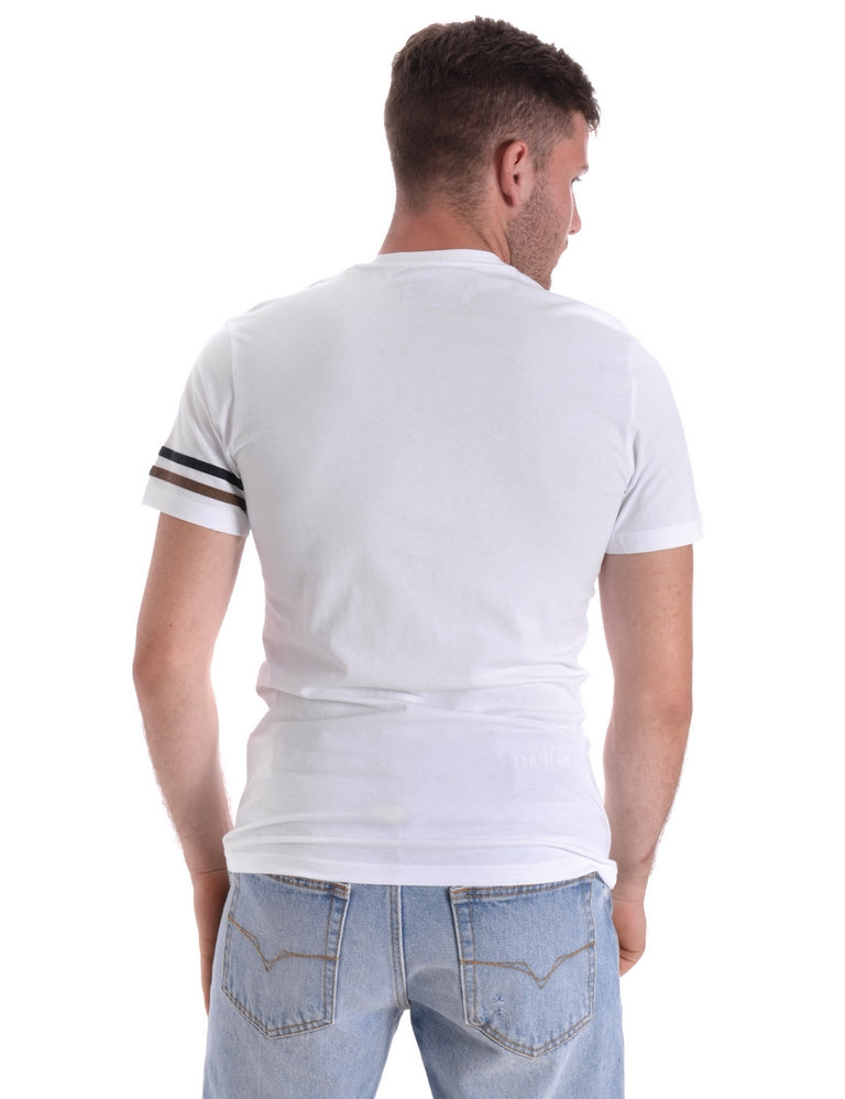 T-shirt Bianco Les Copains