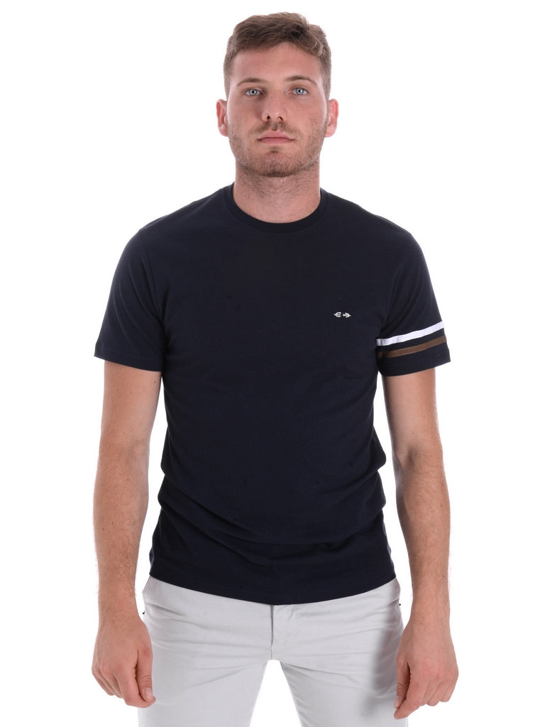 T-shirt Blu Les Copains