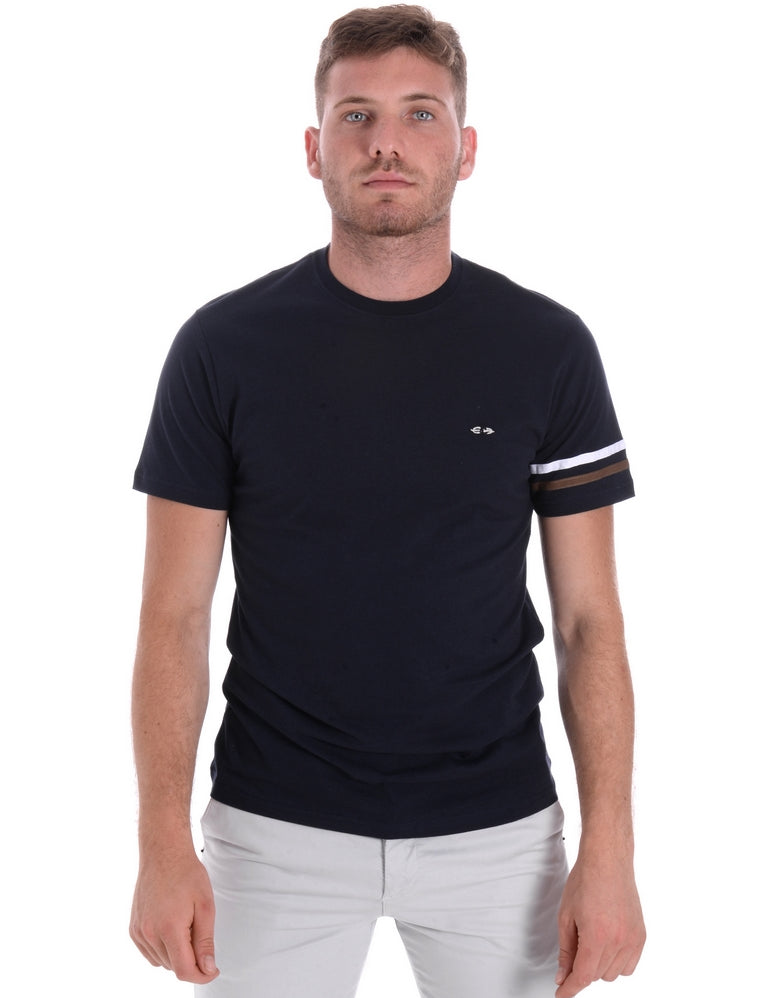 T-shirt Blu Les Copains