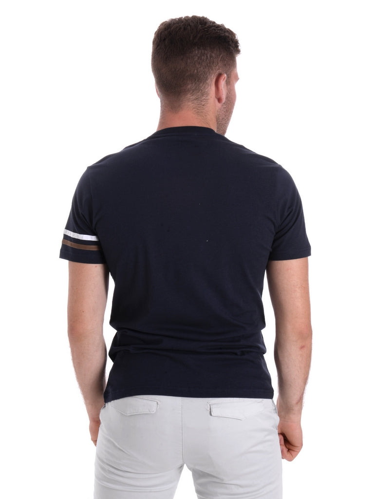 T-shirt Blu Les Copains