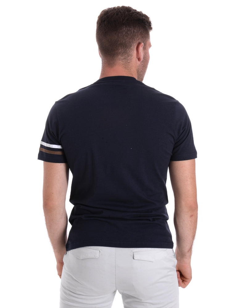 T-shirt Blu Les Copains