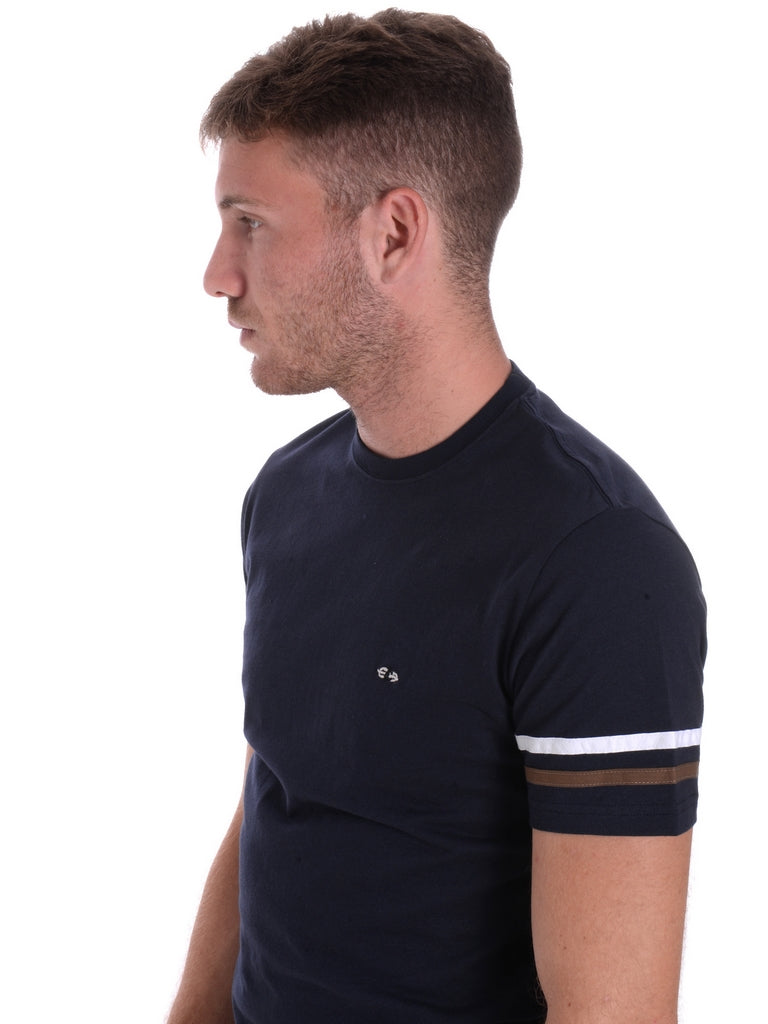 T-shirt Blu Les Copains