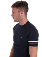 T-shirt Blu Les Copains