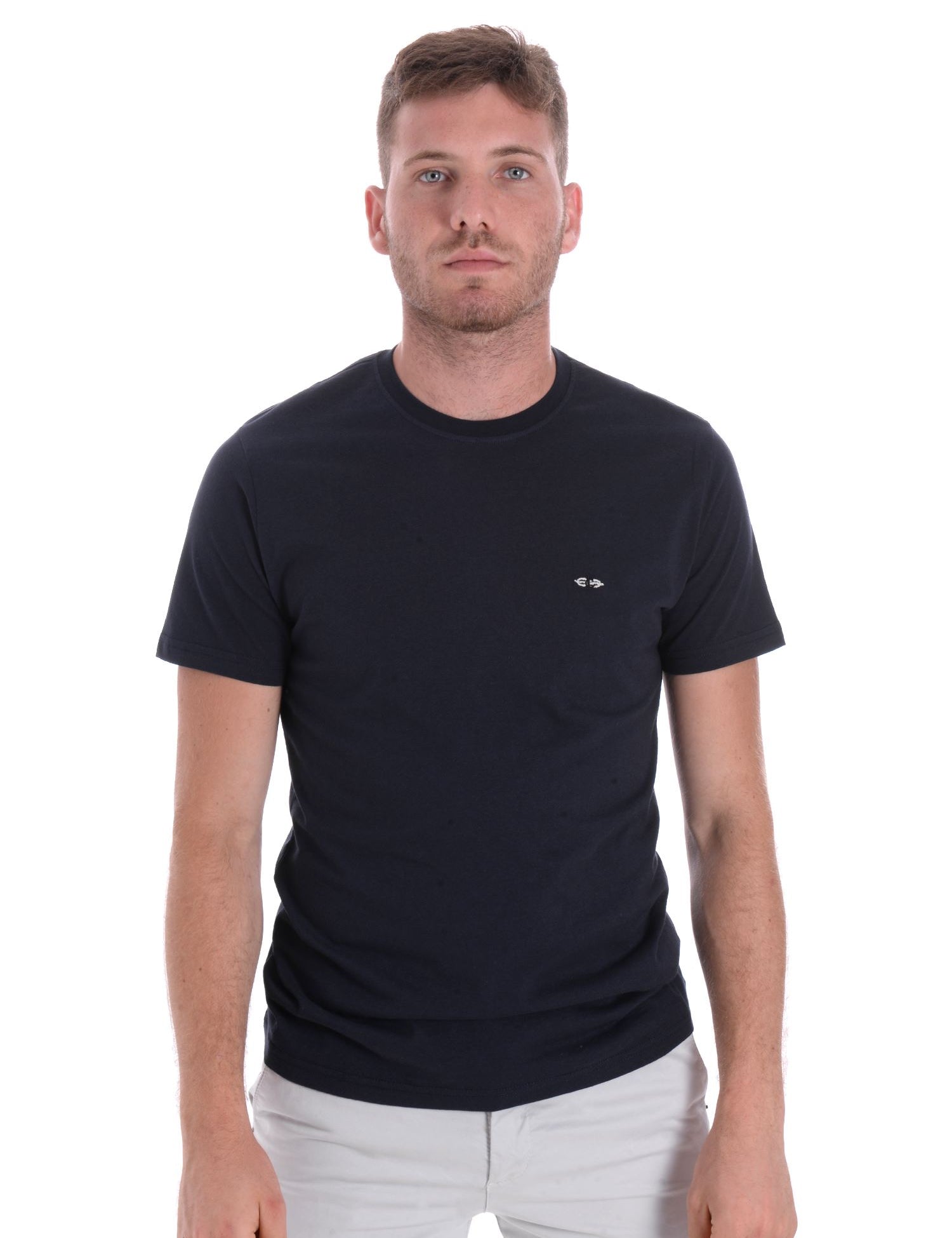 T-shirt Blu Les Copains