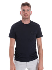 T-shirt Blu Les Copains