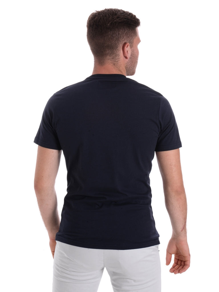 T-shirt Blu Les Copains