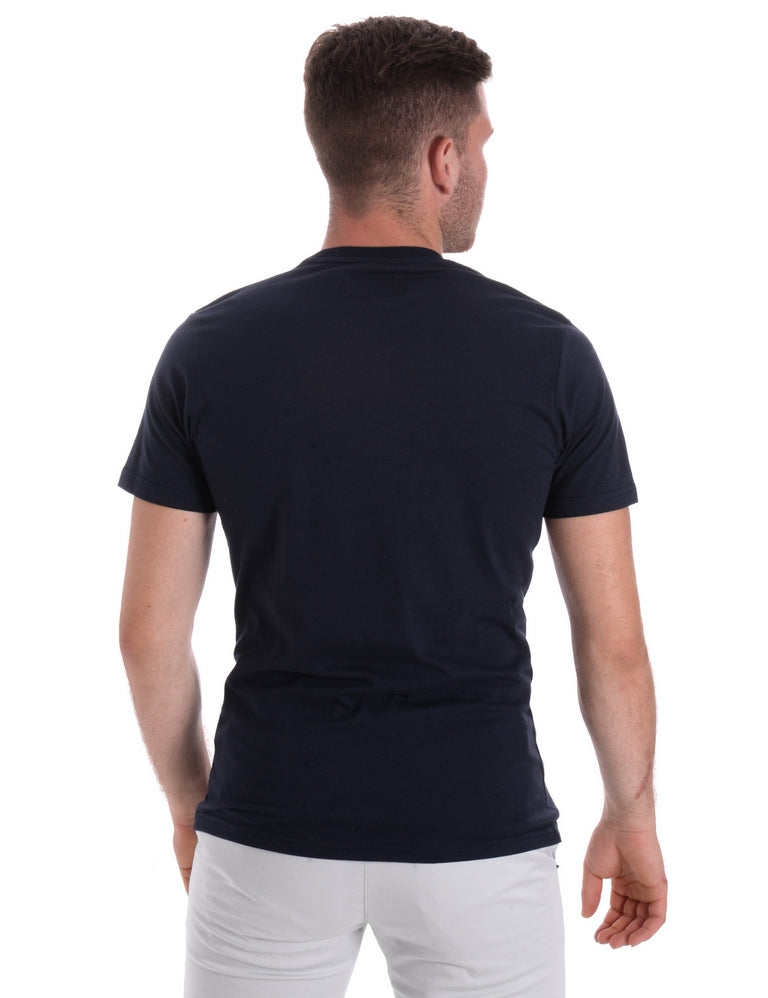 T-shirt Blu Les Copains