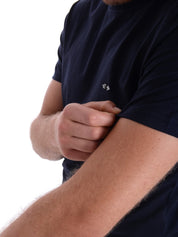 T-shirt Blu Les Copains