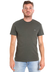 T-shirt Verde Les Copains