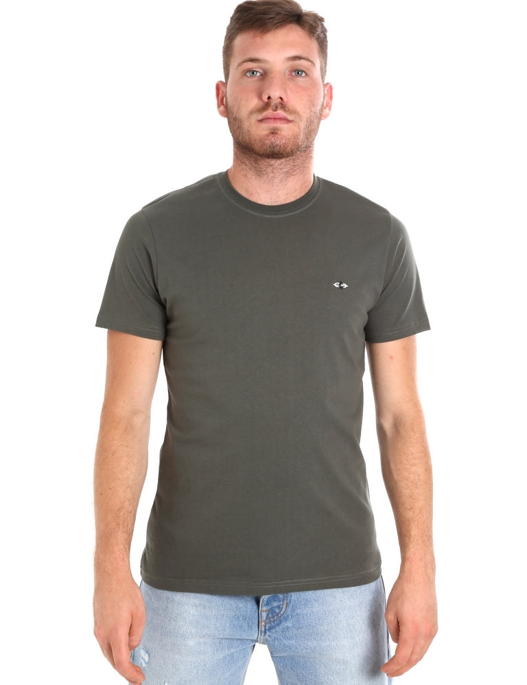 T-shirt Verde Les Copains