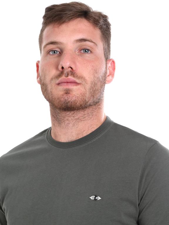 T-shirt Verde Les Copains