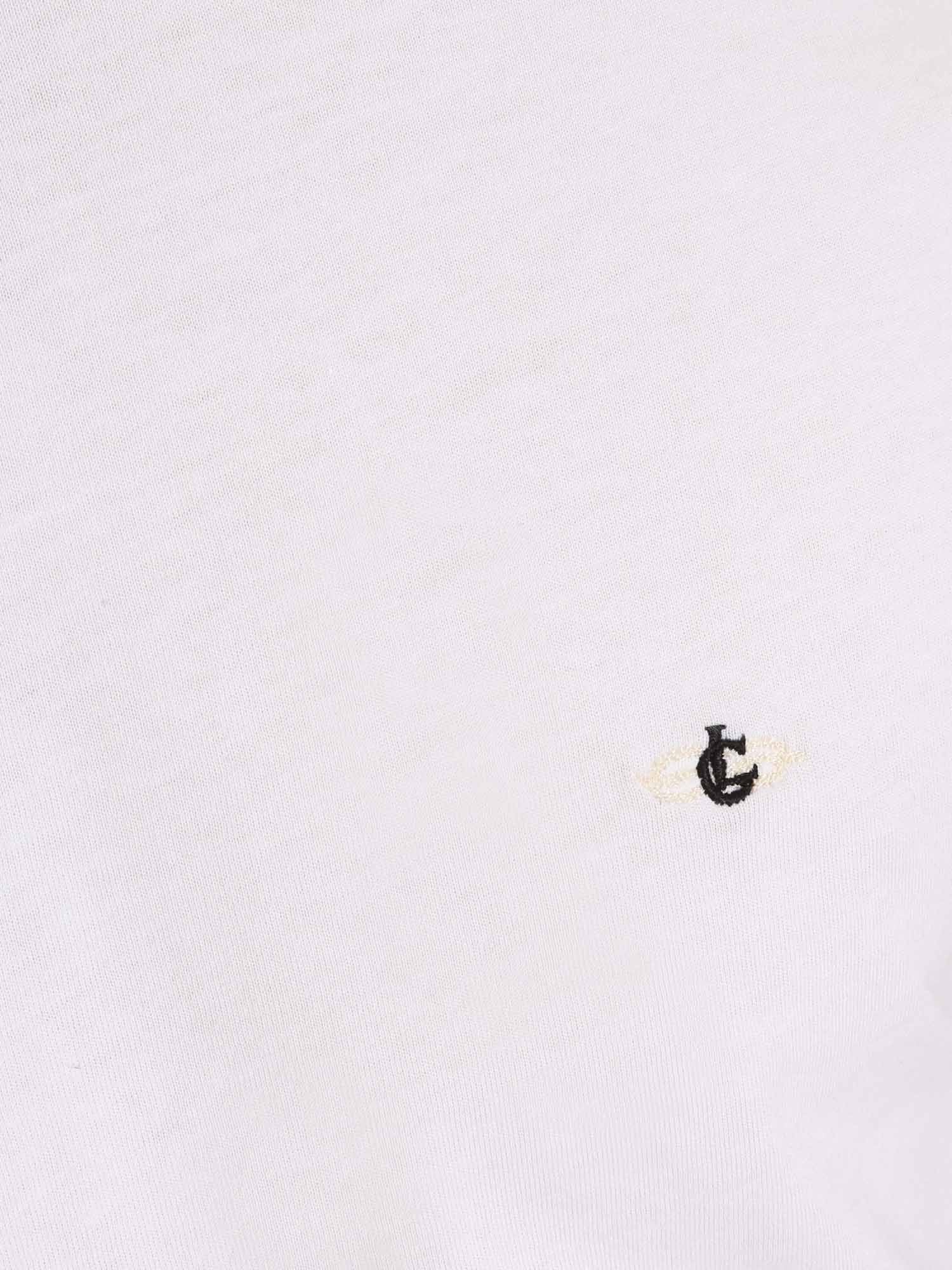 T-shirt Bianco Les Copains