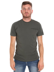 T-shirt Verde Les Copains