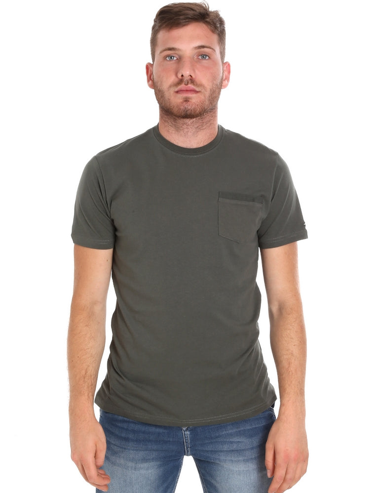 T-shirt Verde Les Copains