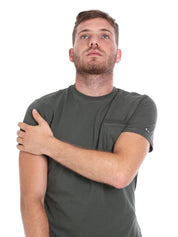 T-shirt Verde Les Copains