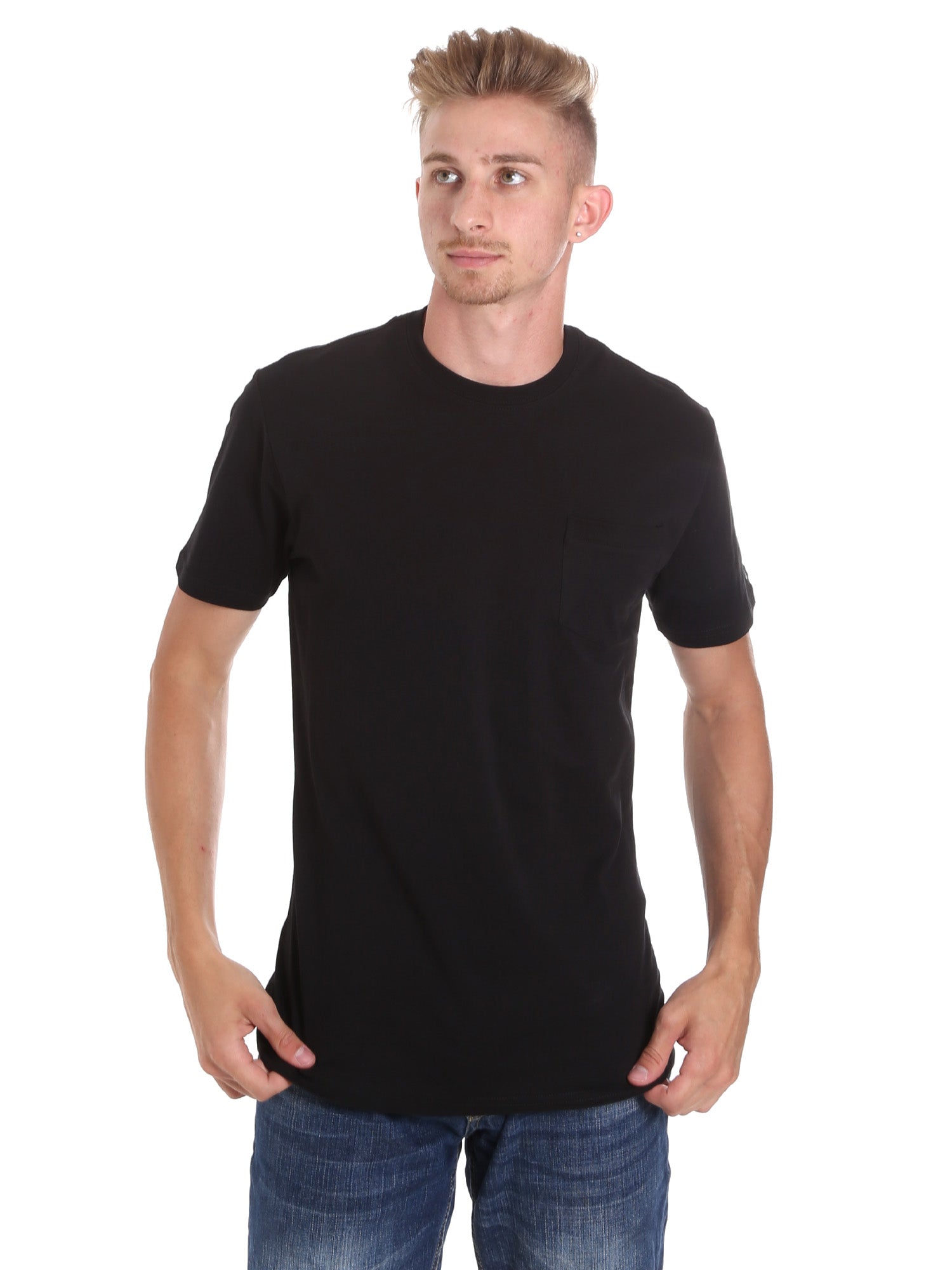 T-shirt Nero Les Copains