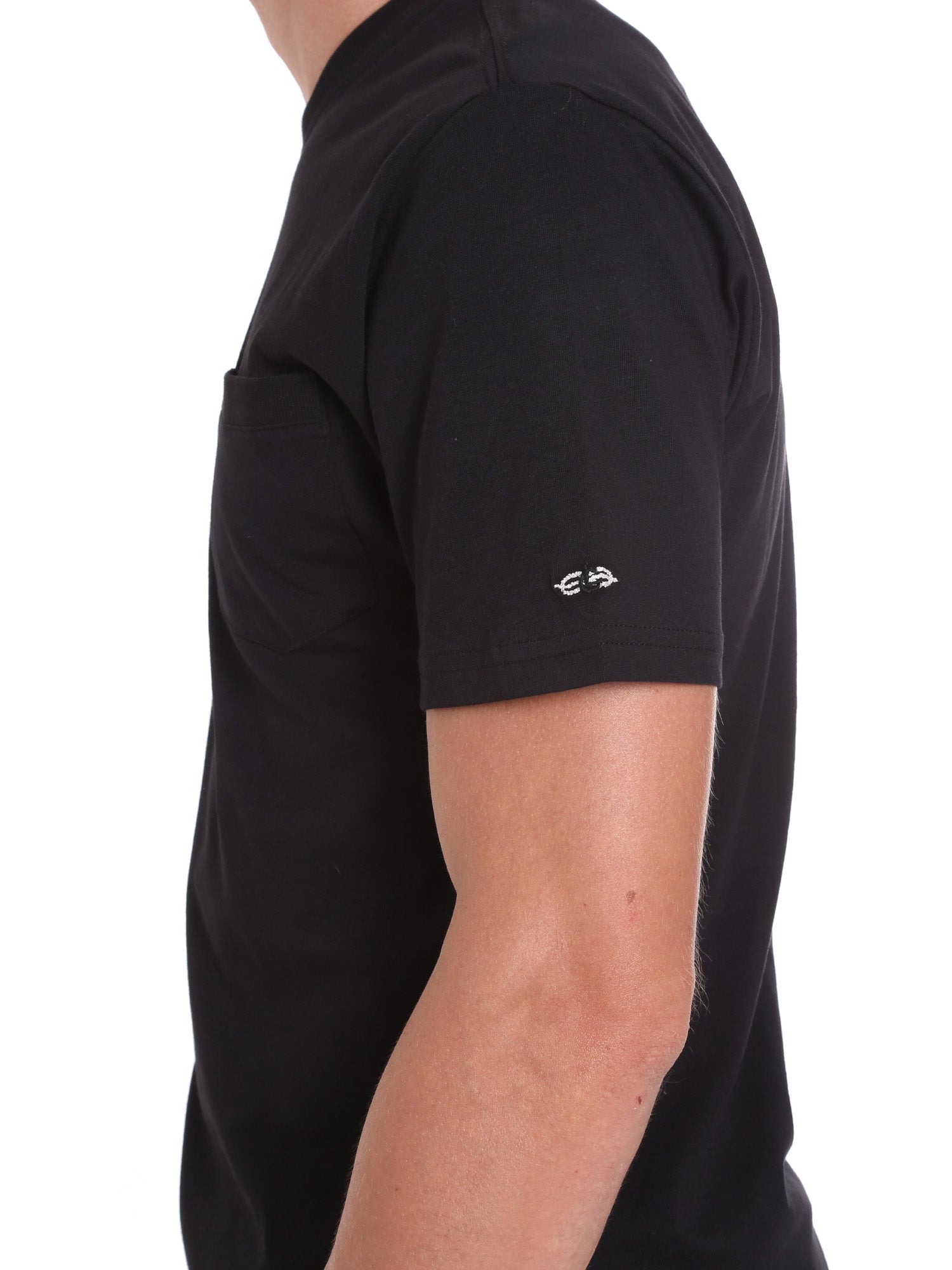 T-shirt Nero Les Copains