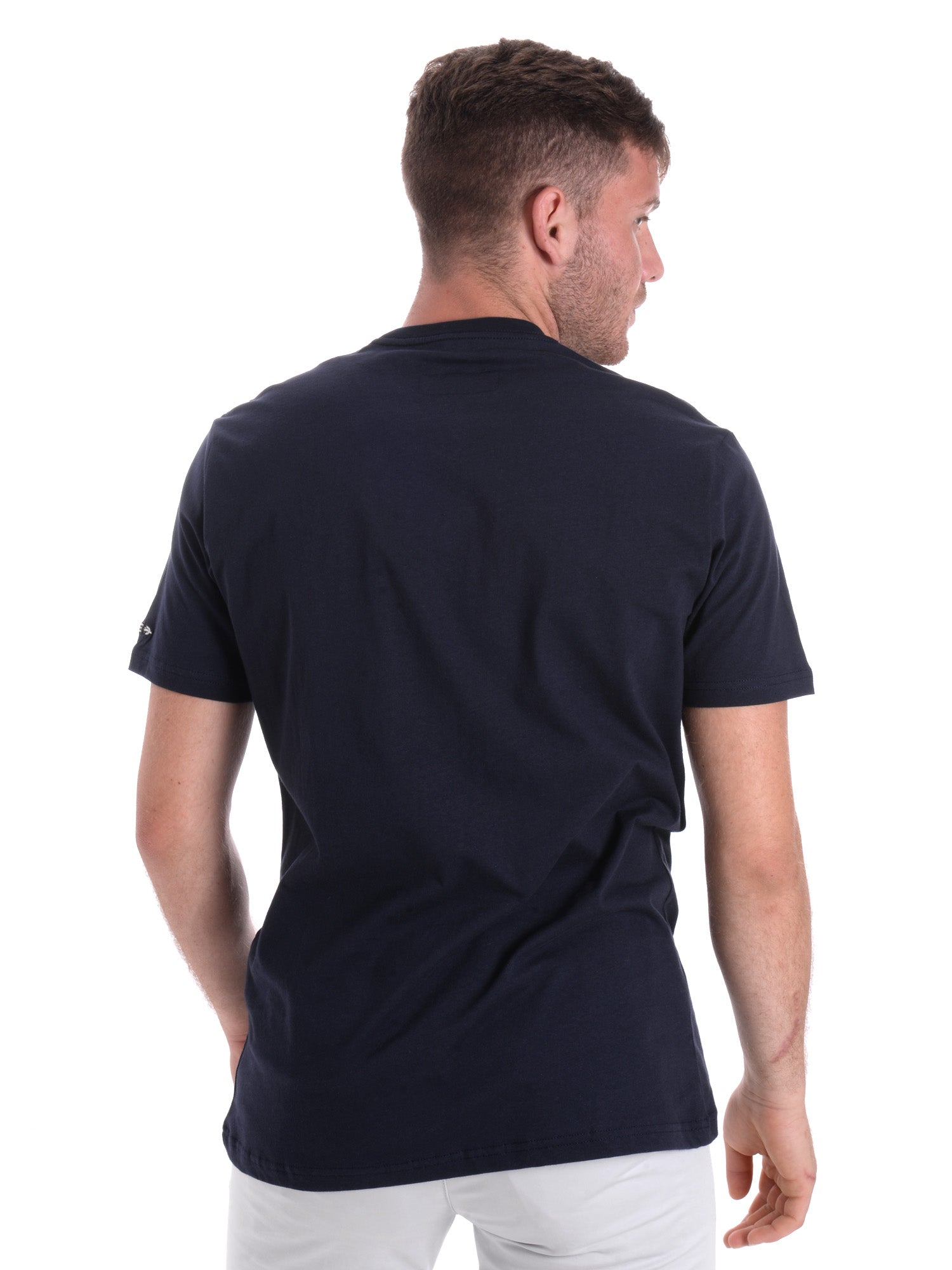 T-shirt Blu Les Copains