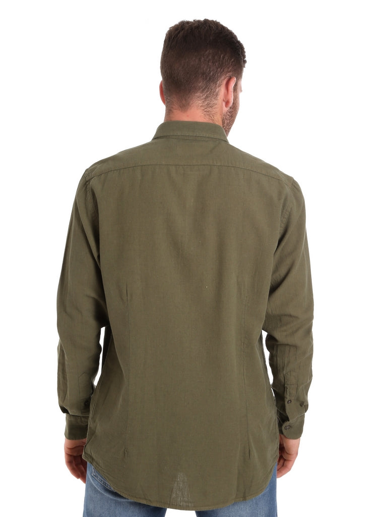 Camicie Verde Les Copains