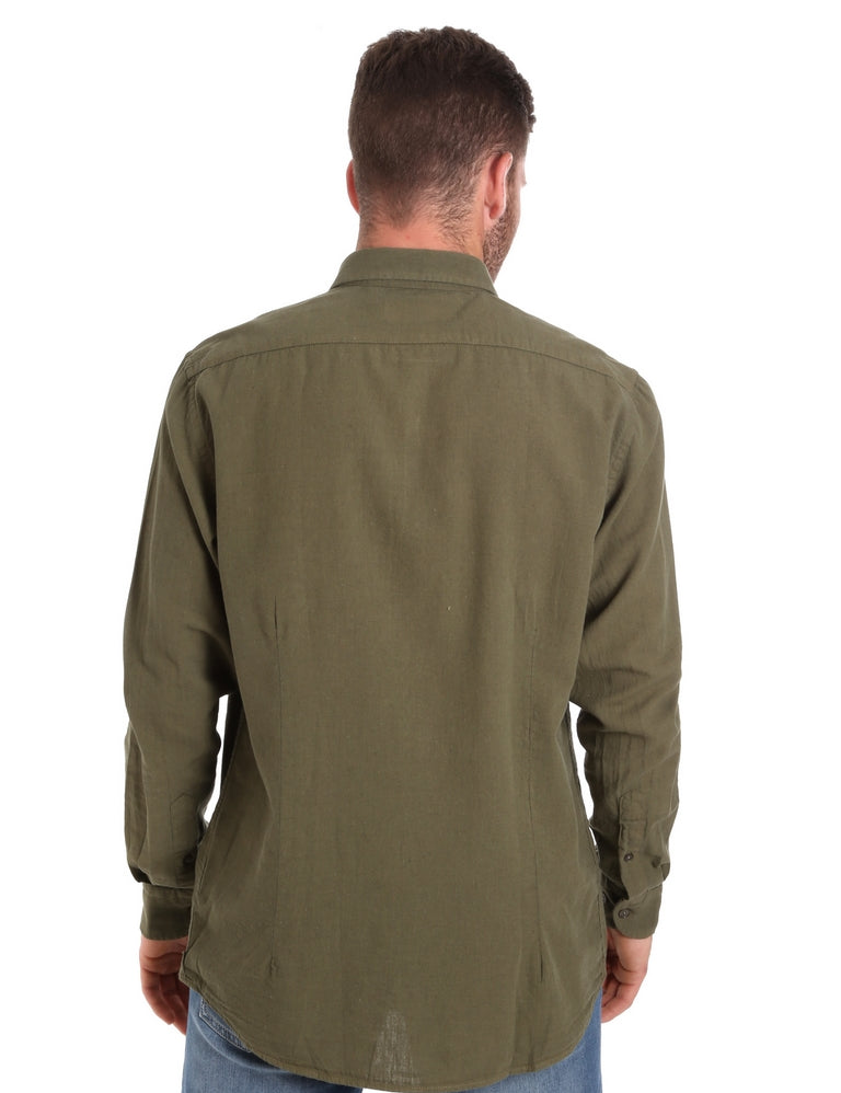 Camicie Verde Les Copains