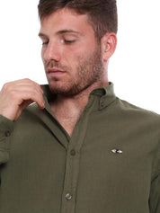 Camicie Verde Les Copains