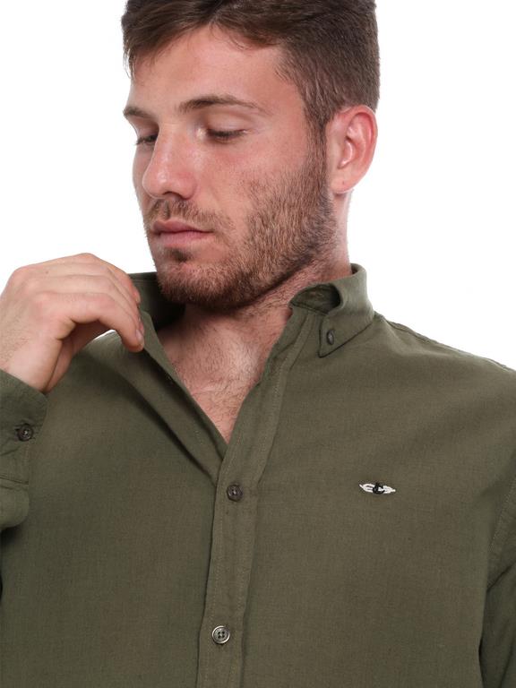 Camicie Verde Les Copains